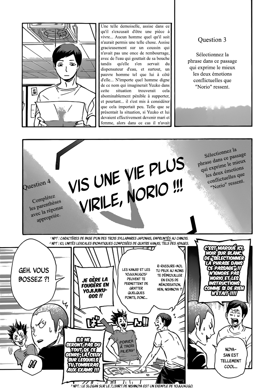 Read Haikyuu (FR) Manga Online