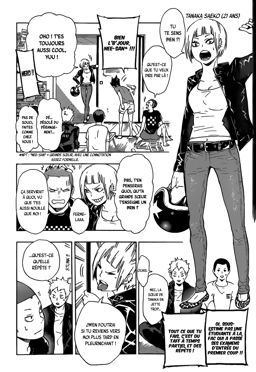 Read Haikyuu (FR) Manga Online
