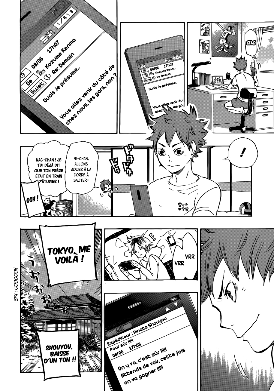Read Haikyuu (FR) Manga Online