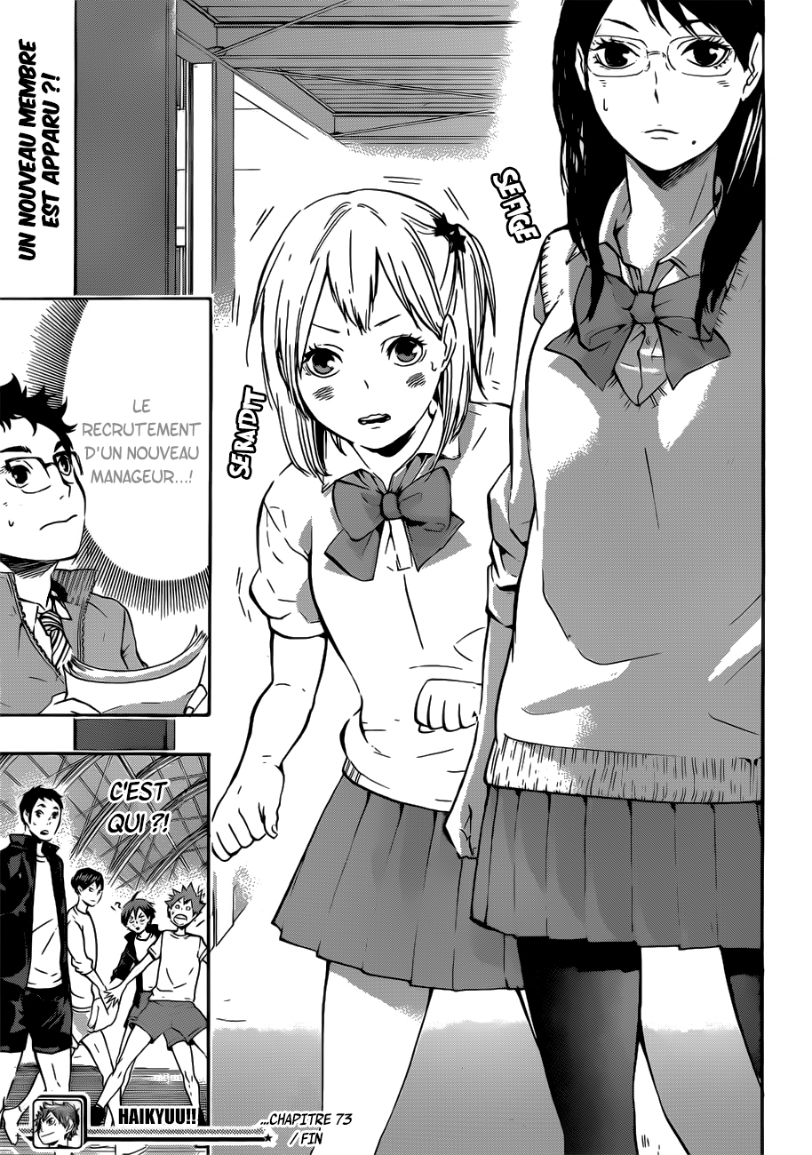 Read Haikyuu (FR) Manga Online