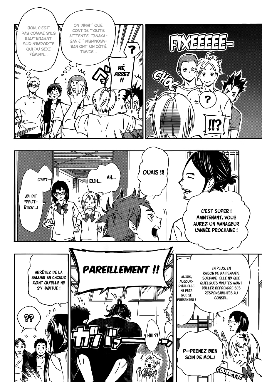 Read Haikyuu (FR) Manga Online