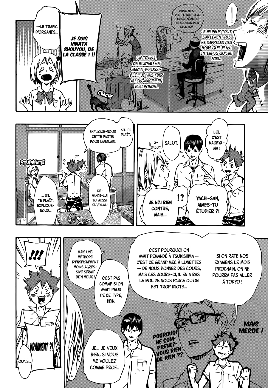 Read Haikyuu (FR) Manga Online