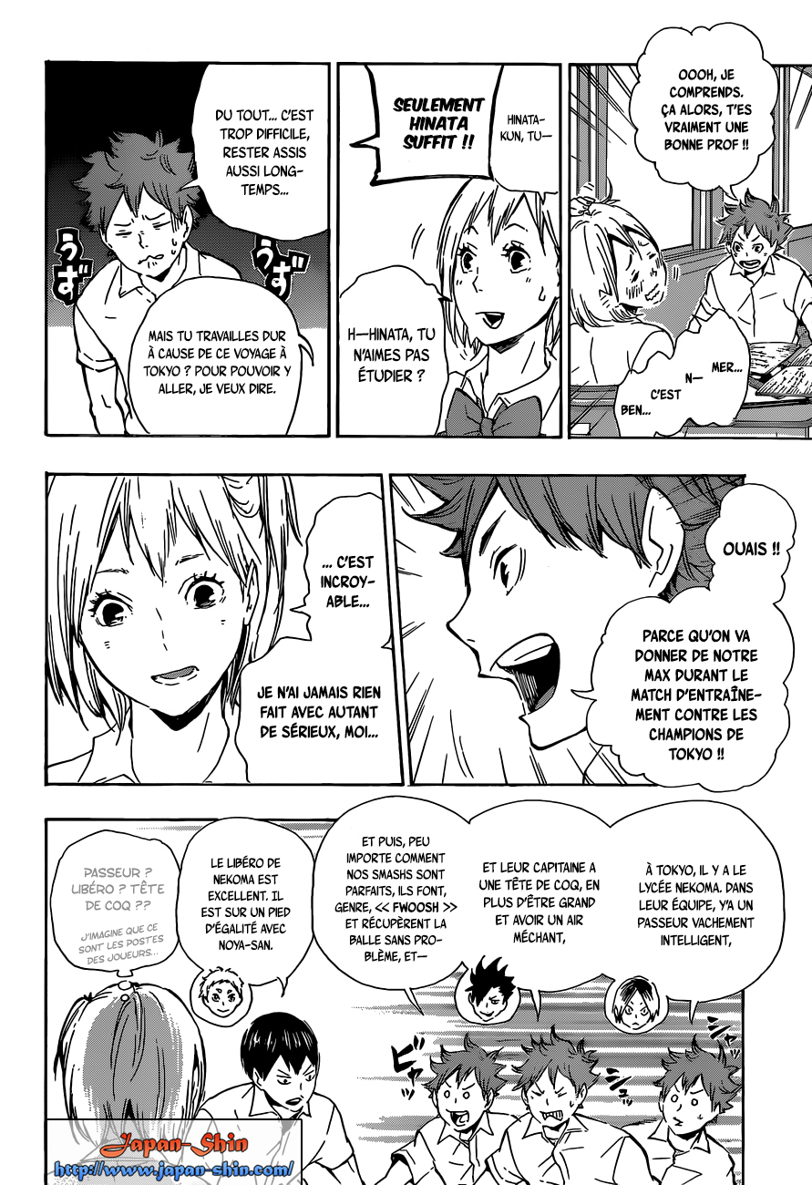 Read Haikyuu (FR) Manga Online