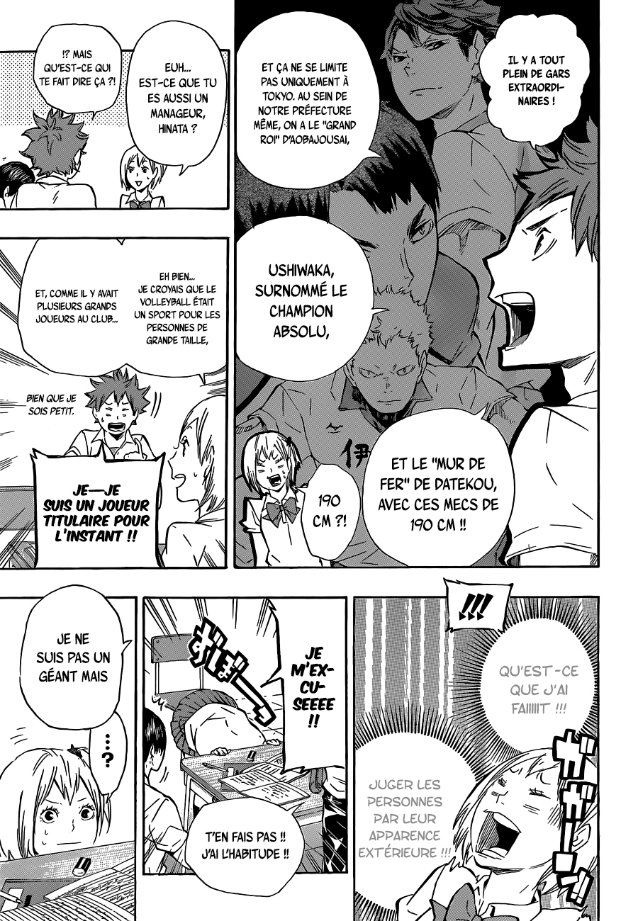Read Haikyuu (FR) Manga Online