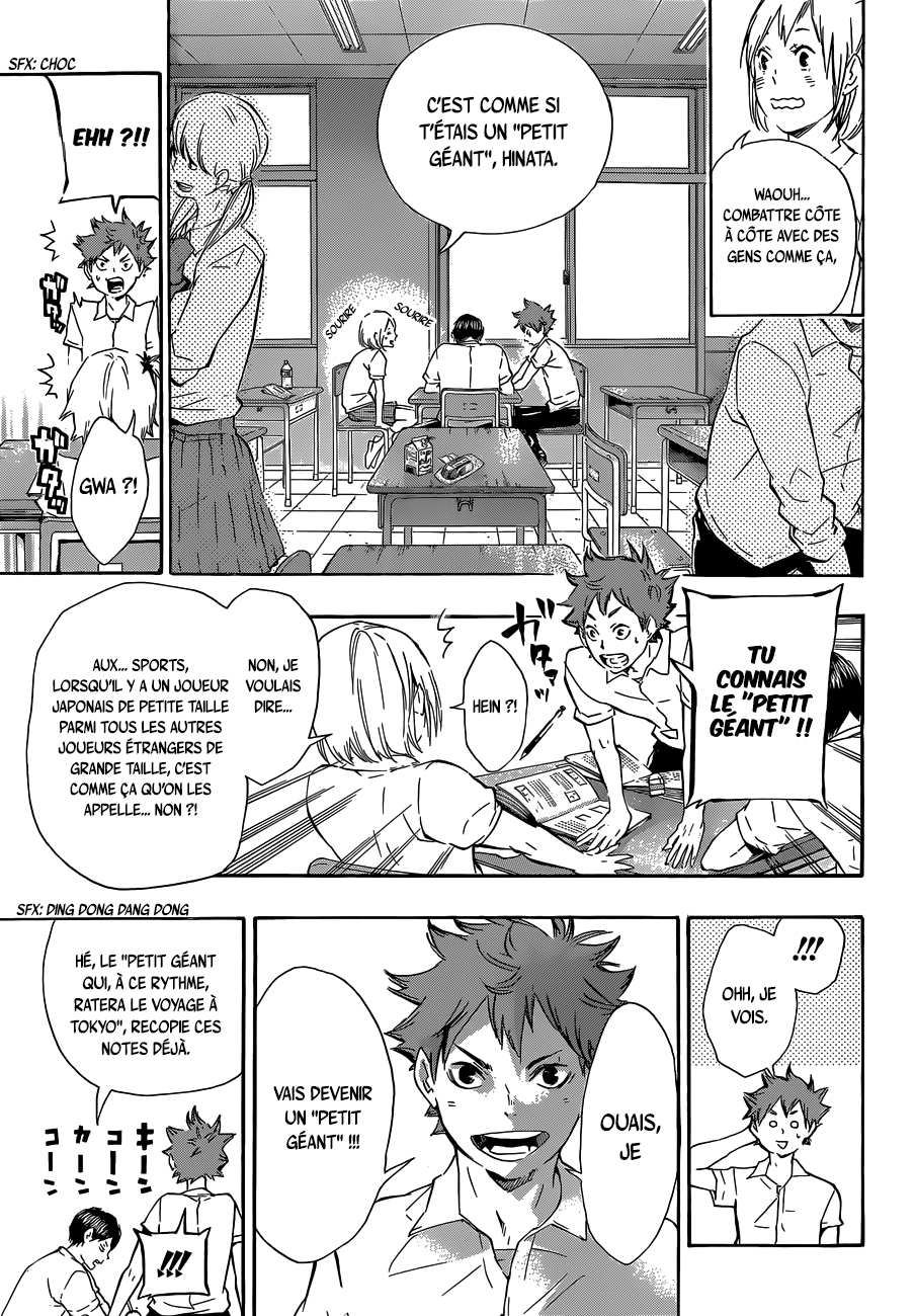 Read Haikyuu (FR) Manga Online