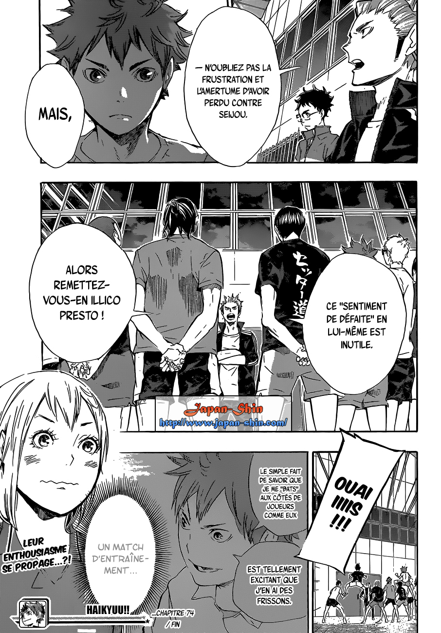 Read Haikyuu (FR) Manga Online