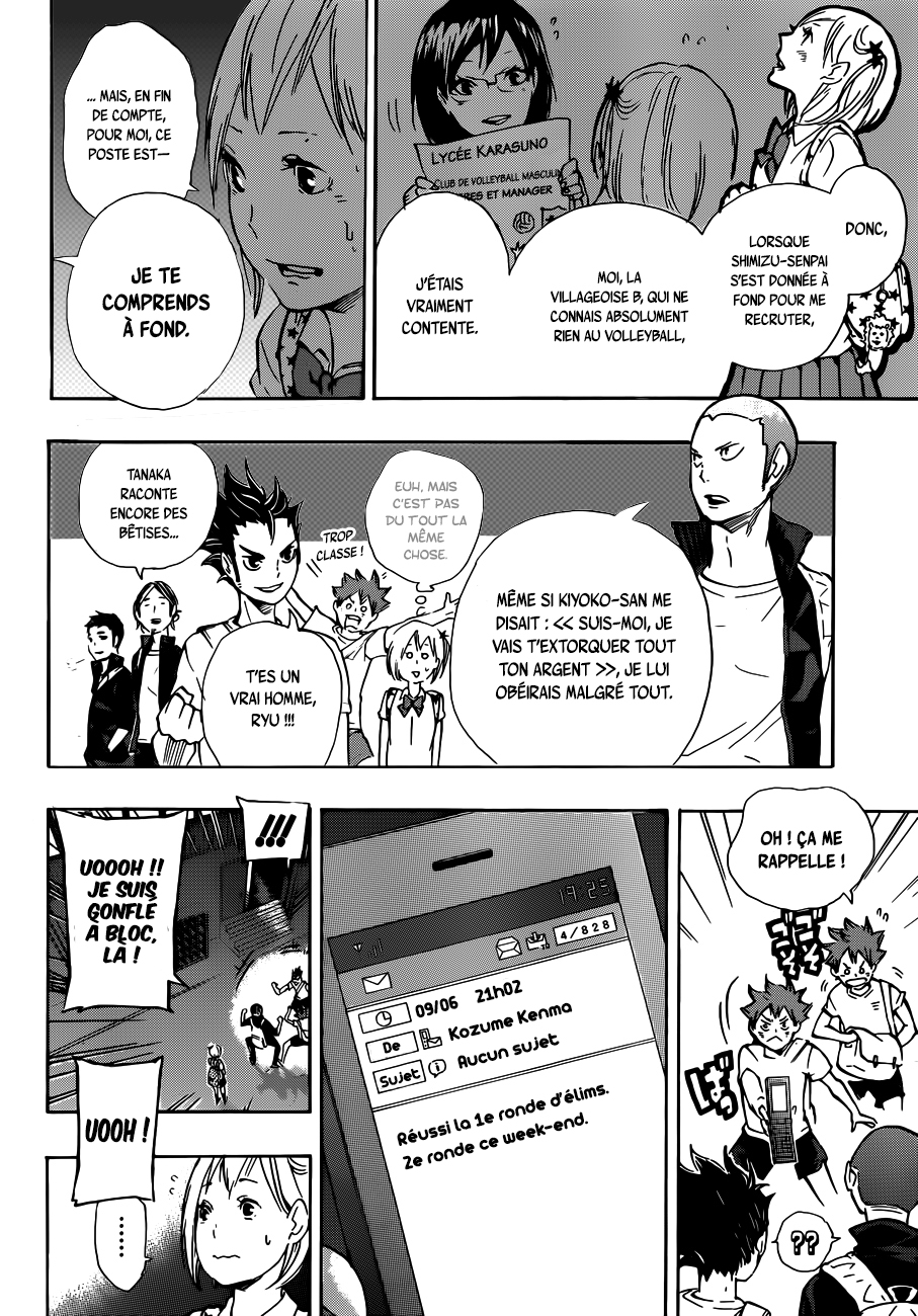Read Haikyuu (FR) Manga Online