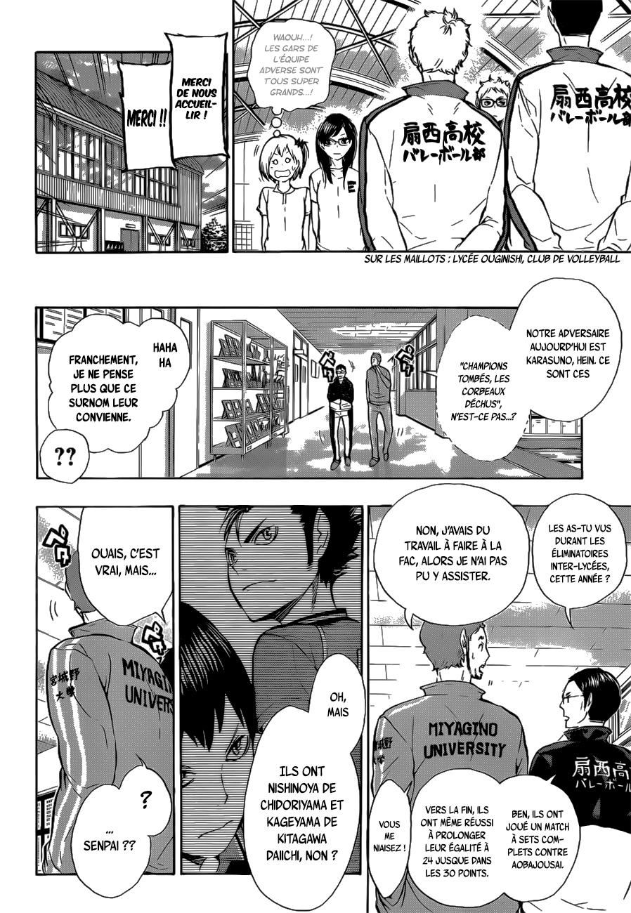 Read Haikyuu (FR) Manga Online