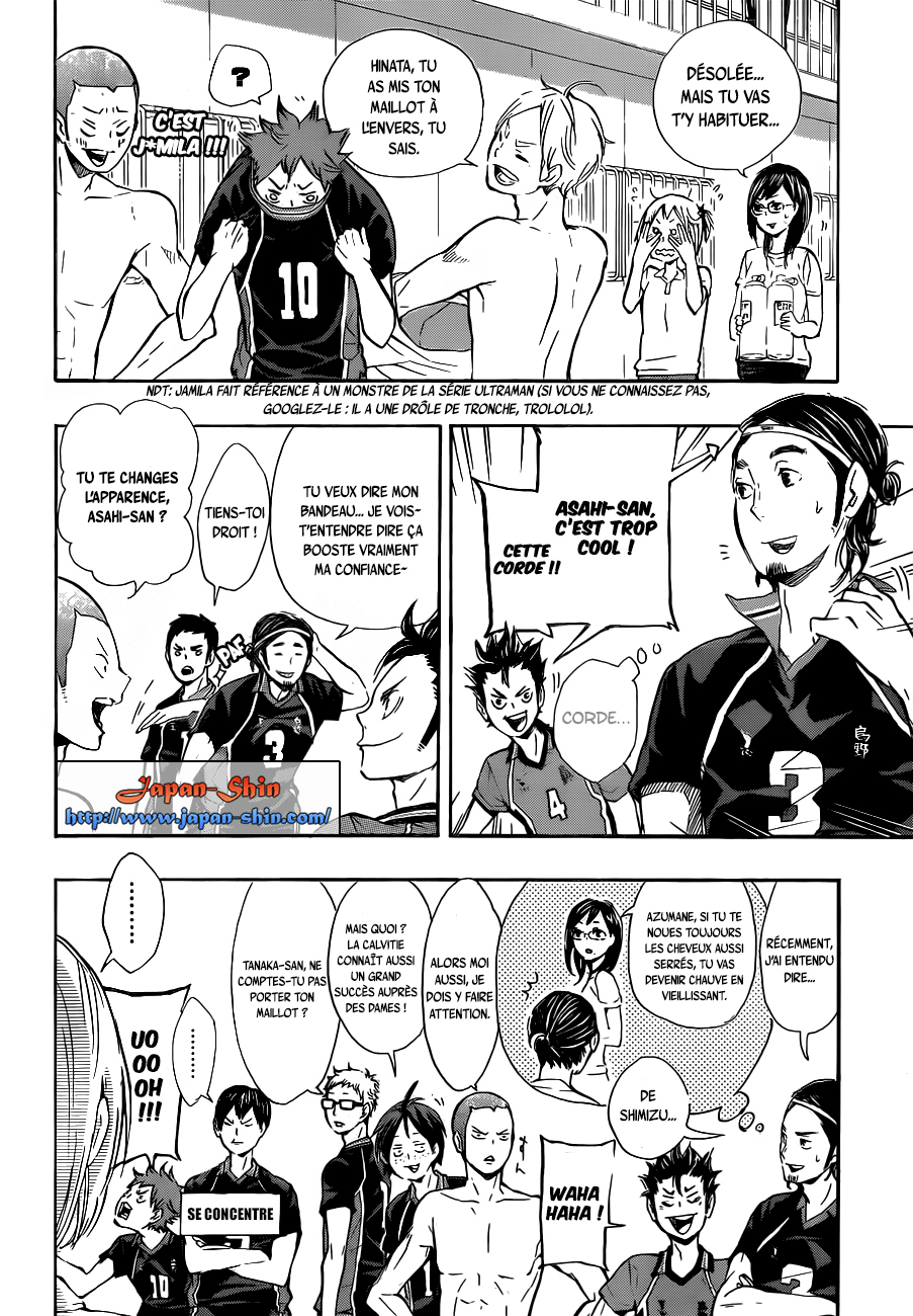 Read Haikyuu (FR) Manga Online