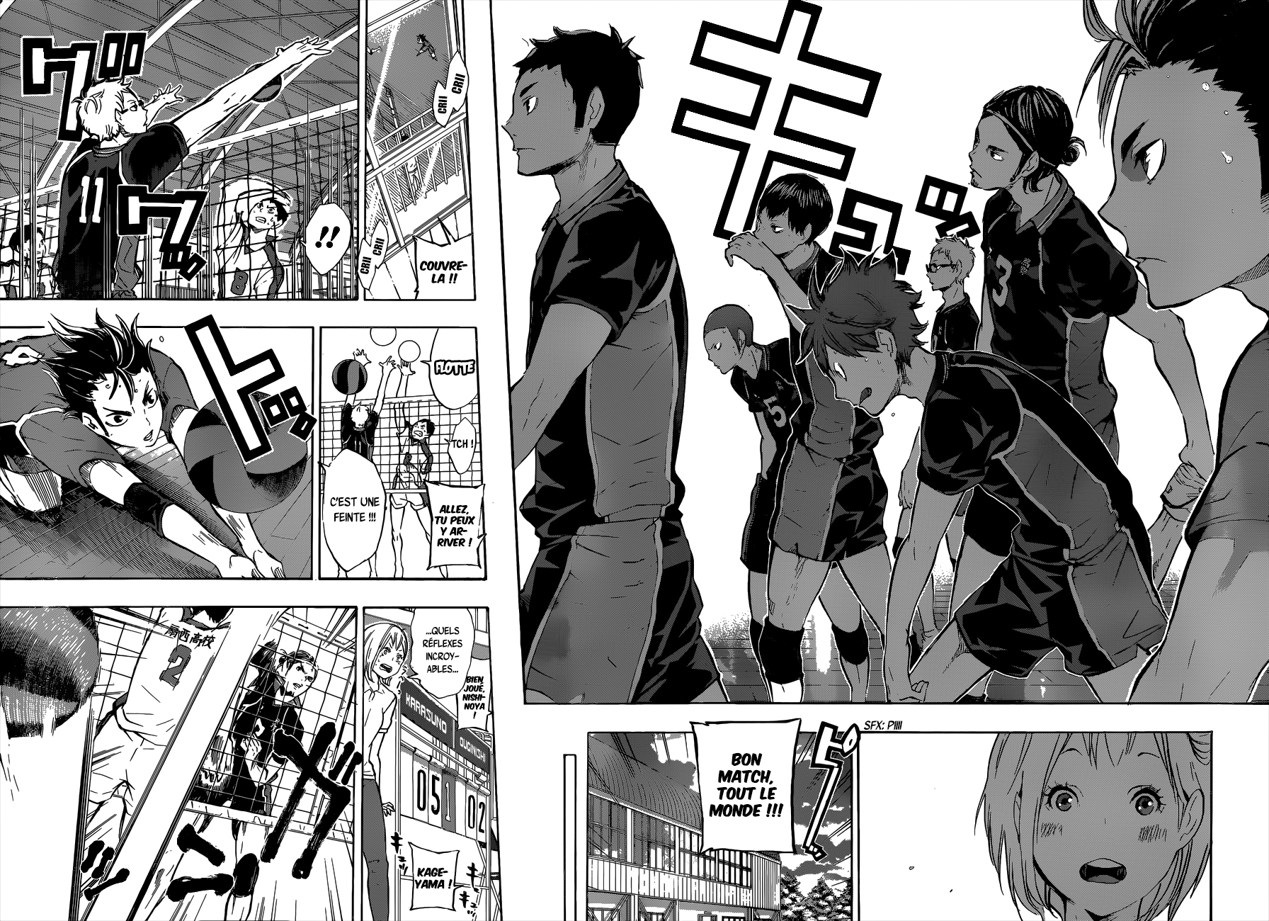 Read Haikyuu (FR) Manga Online
