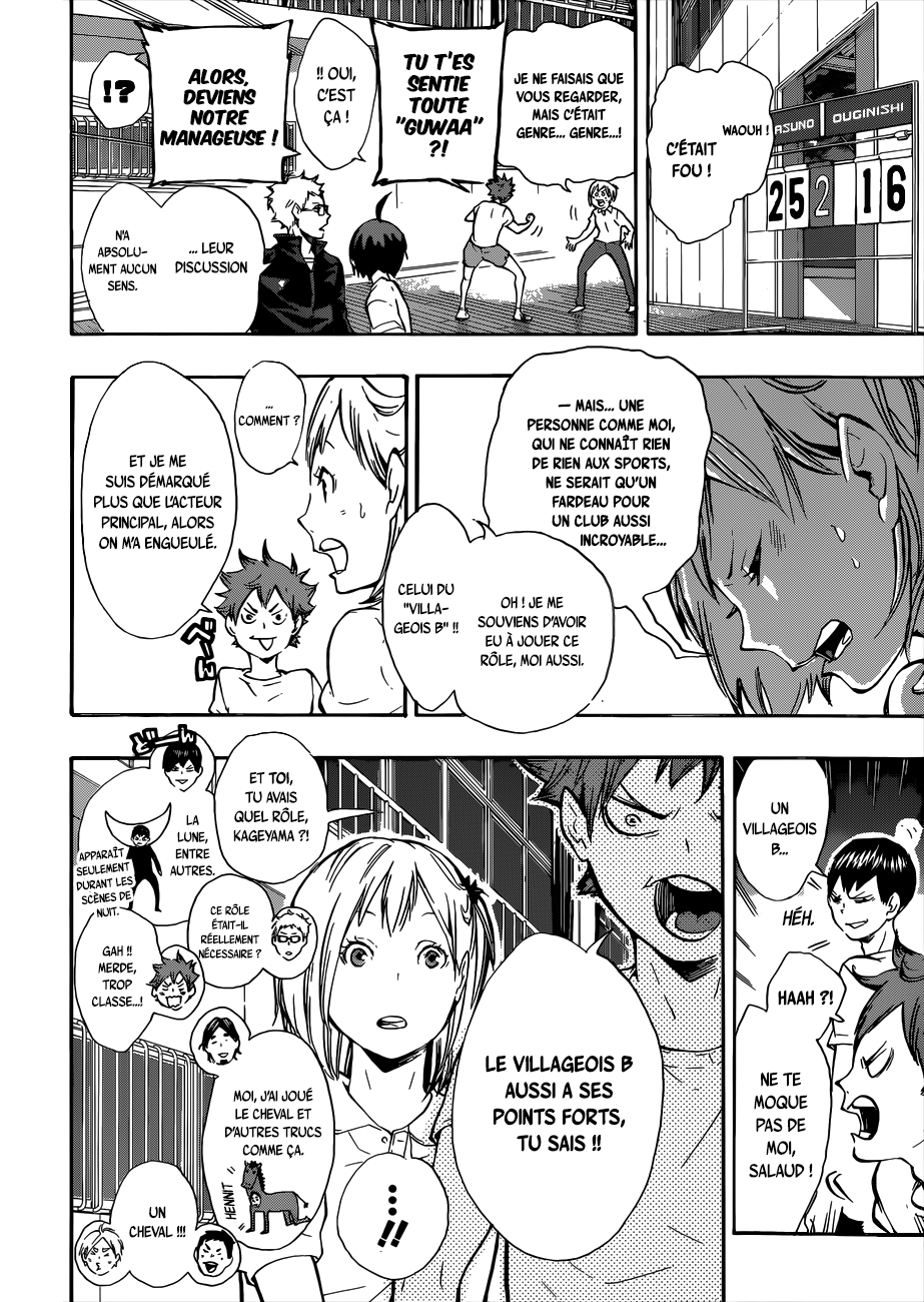 Read Haikyuu (FR) Manga Online