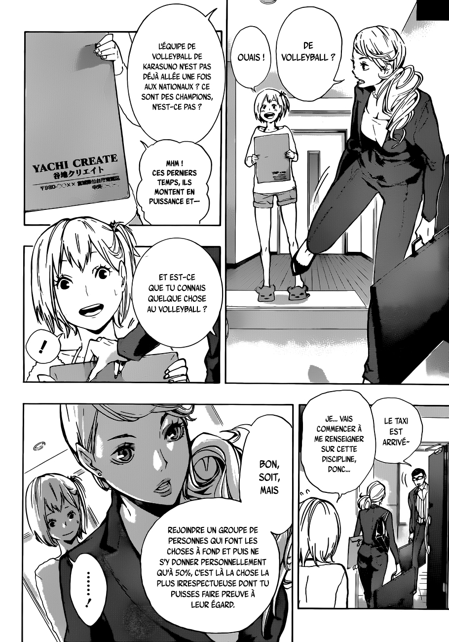 Read Haikyuu (FR) Manga Online