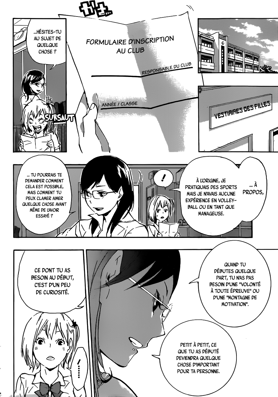 Read Haikyuu (FR) Manga Online