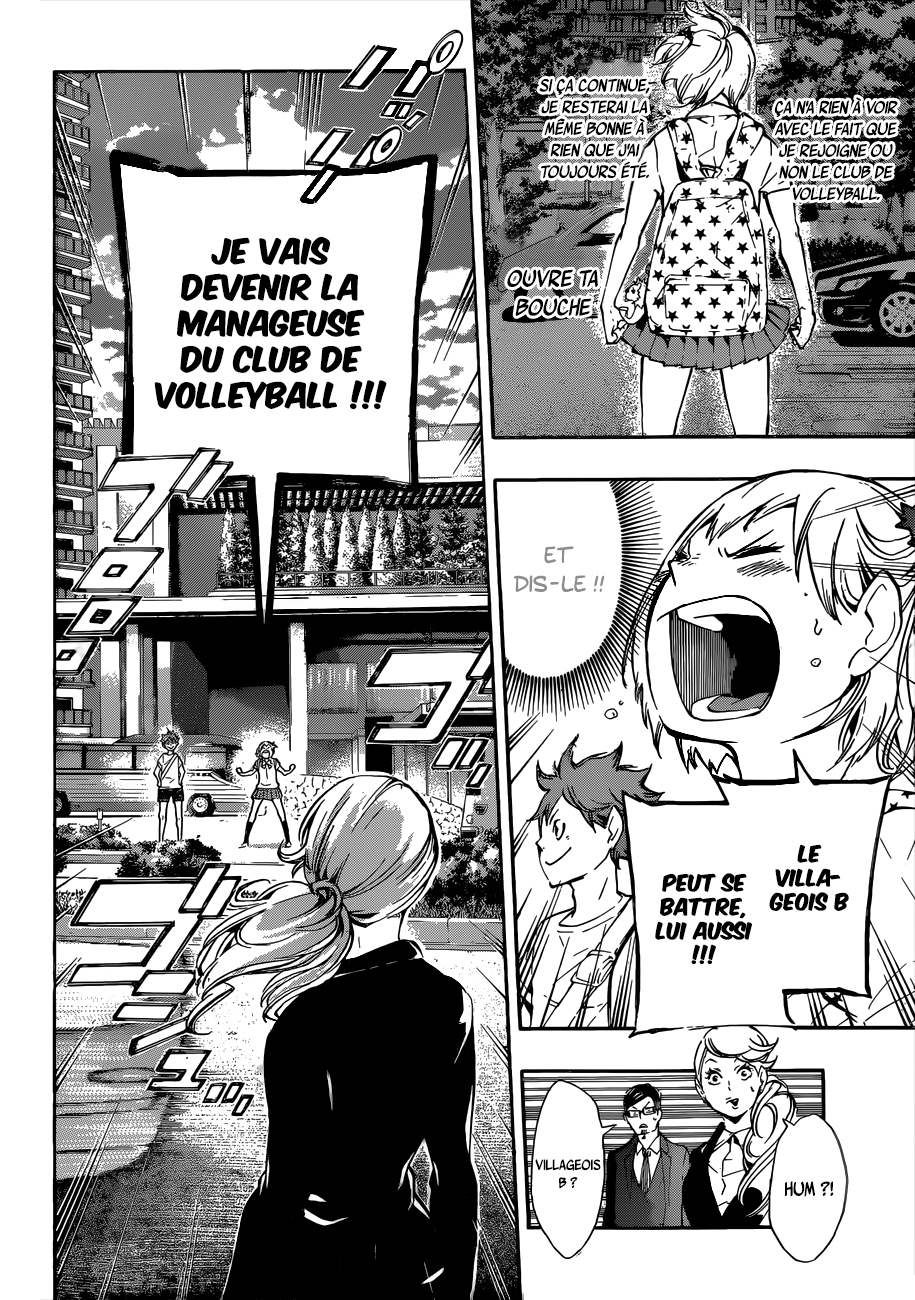 Read Haikyuu (FR) Manga Online
