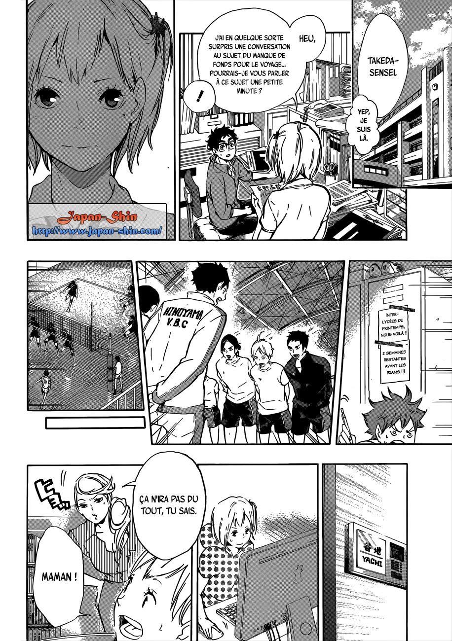 Read Haikyuu (FR) Manga Online