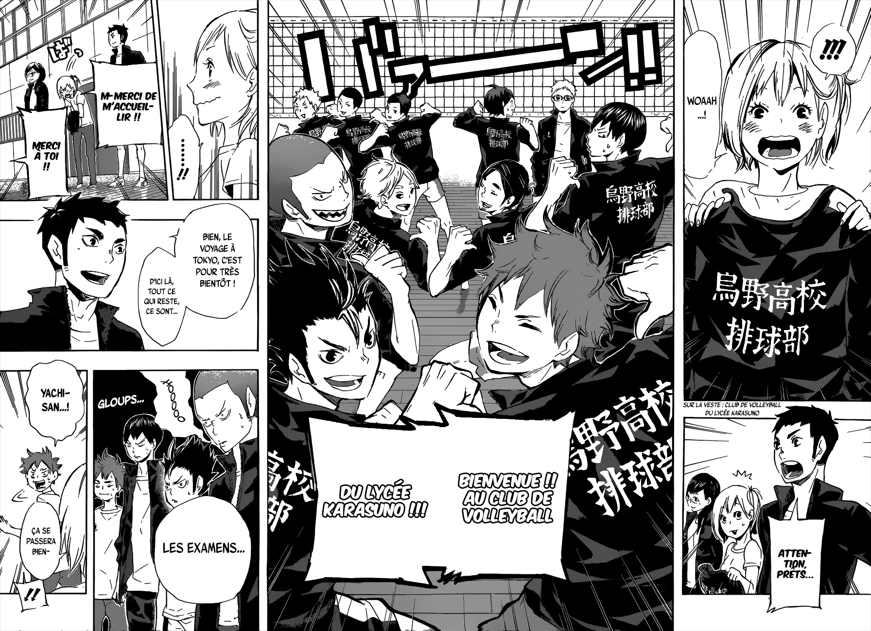 Read Haikyuu (FR) Manga Online