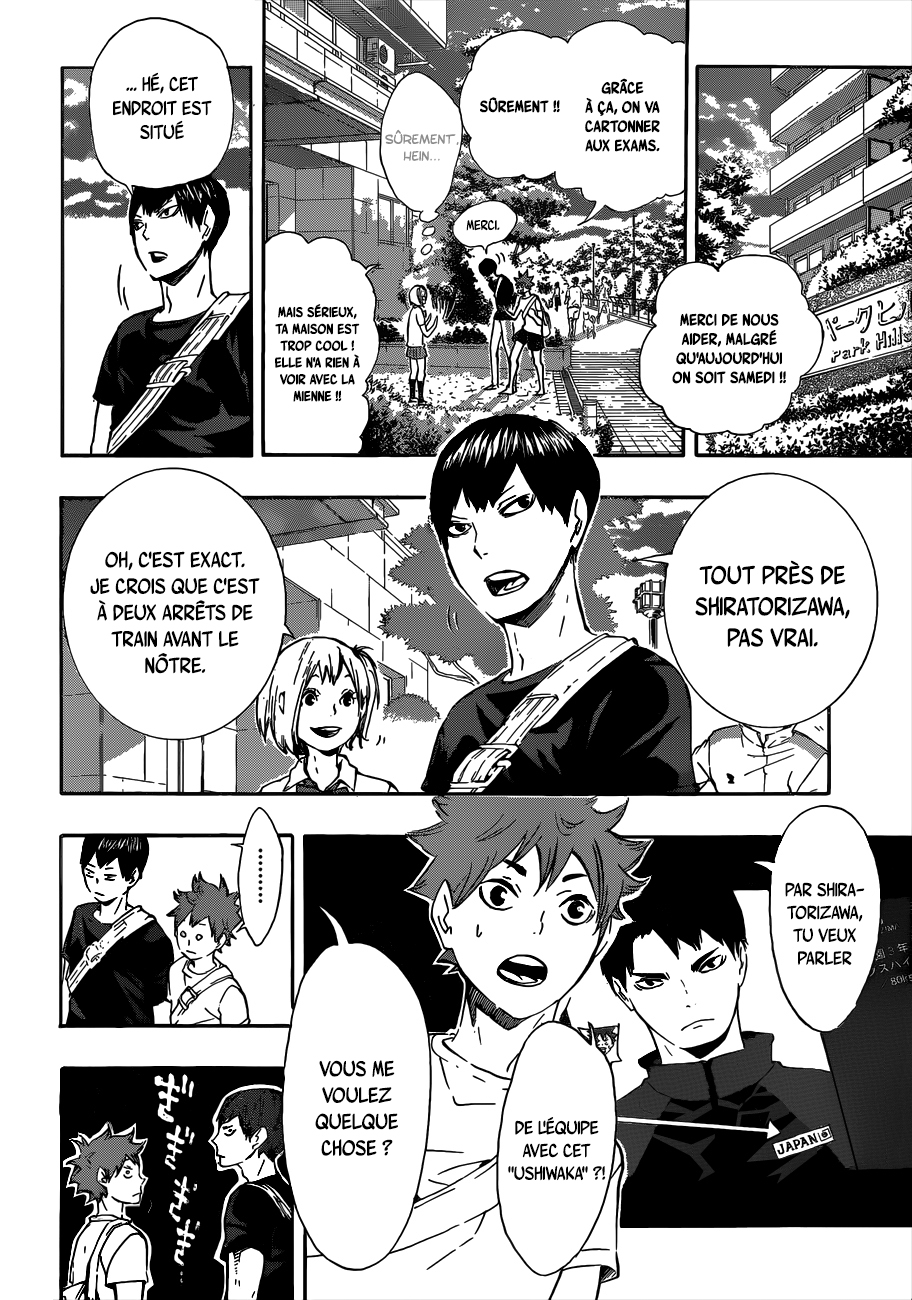 Read Haikyuu (FR) Manga Online