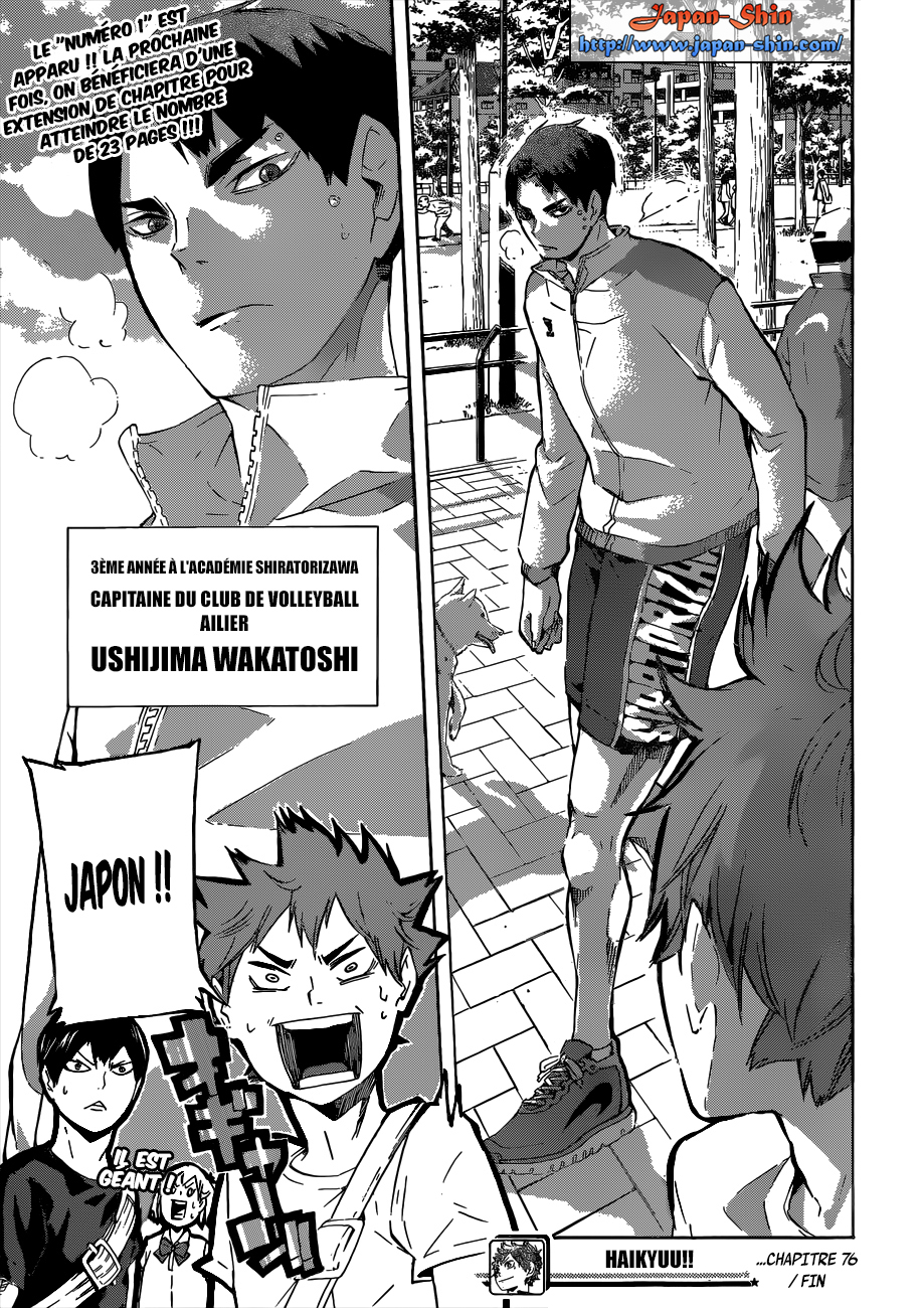 Read Haikyuu (FR) Manga Online