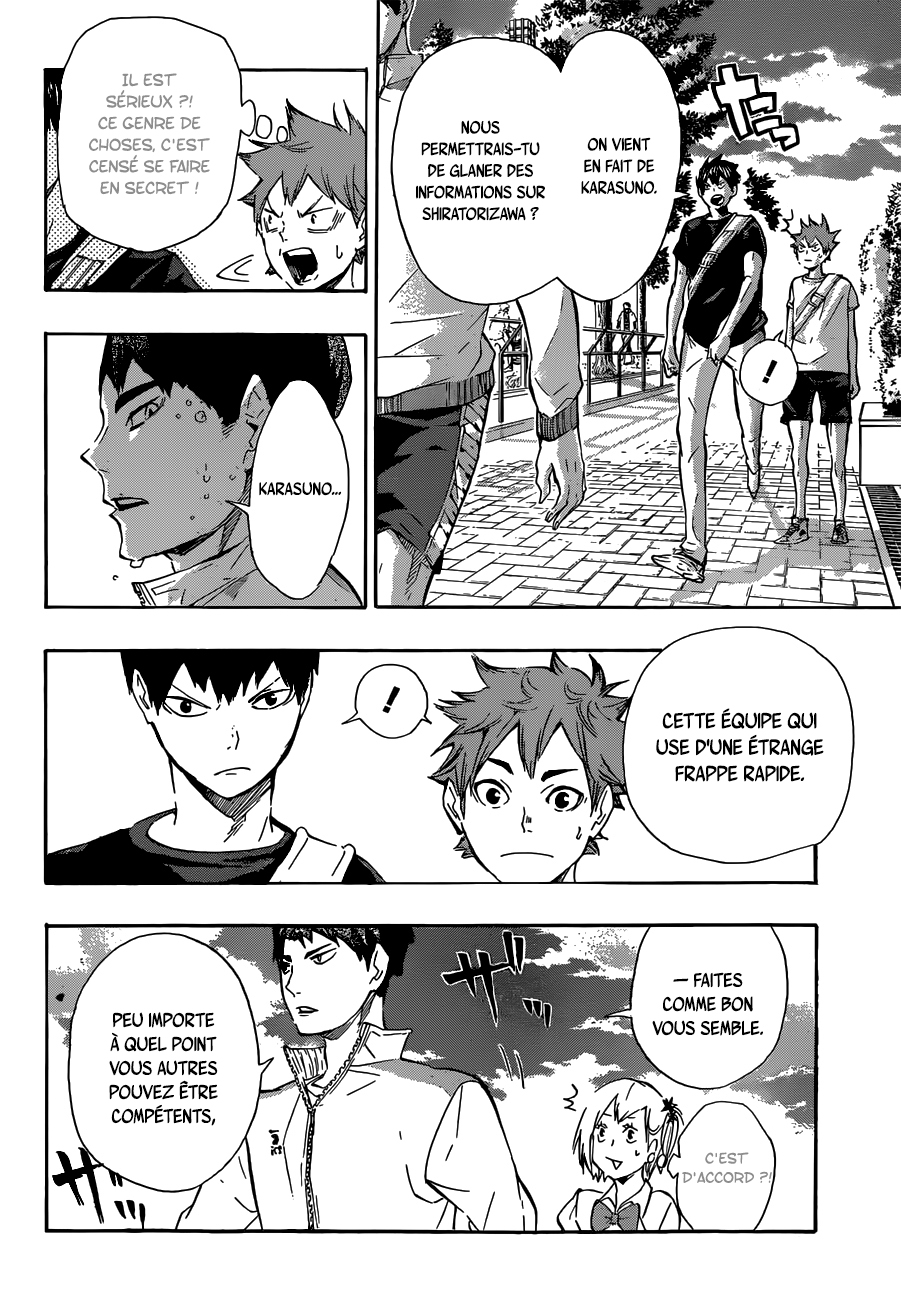 Read Haikyuu (FR) Manga Online