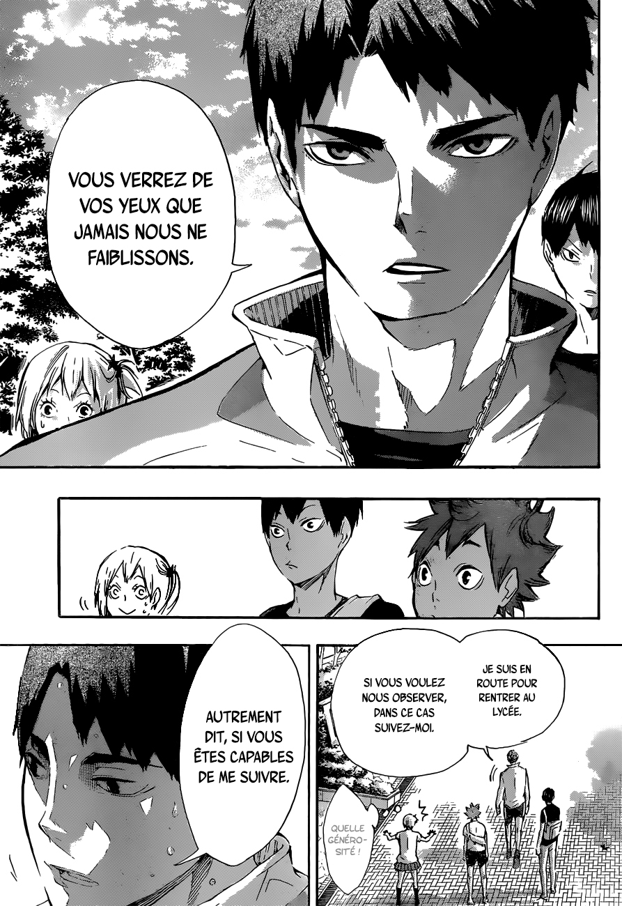 Read Haikyuu (FR) Manga Online