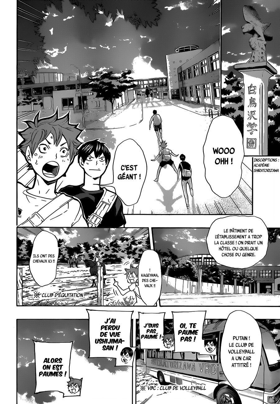 Read Haikyuu (FR) Manga Online