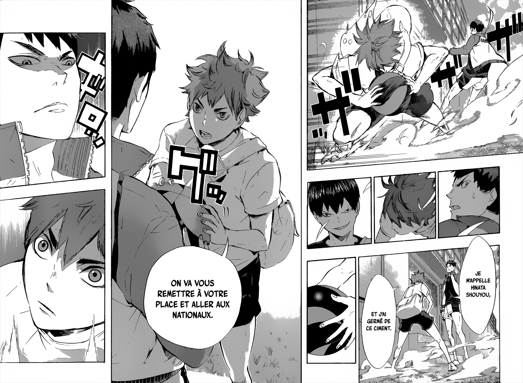 Read Haikyuu (FR) Manga Online