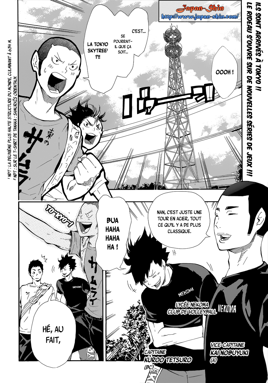 Read Haikyuu (FR) Manga Online