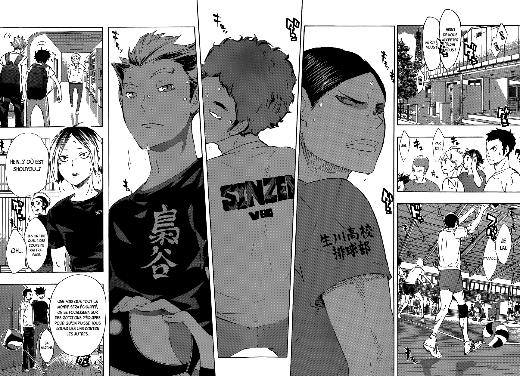 Read Haikyuu (FR) Manga Online