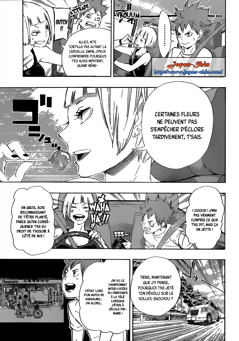 Read Haikyuu (FR) Manga Online