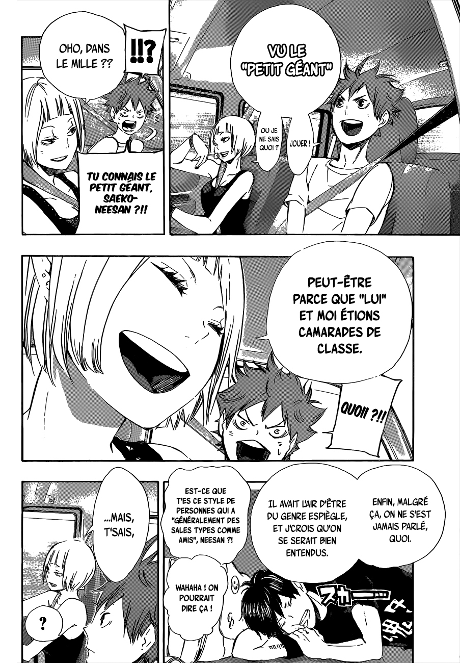 Read Haikyuu (FR) Manga Online