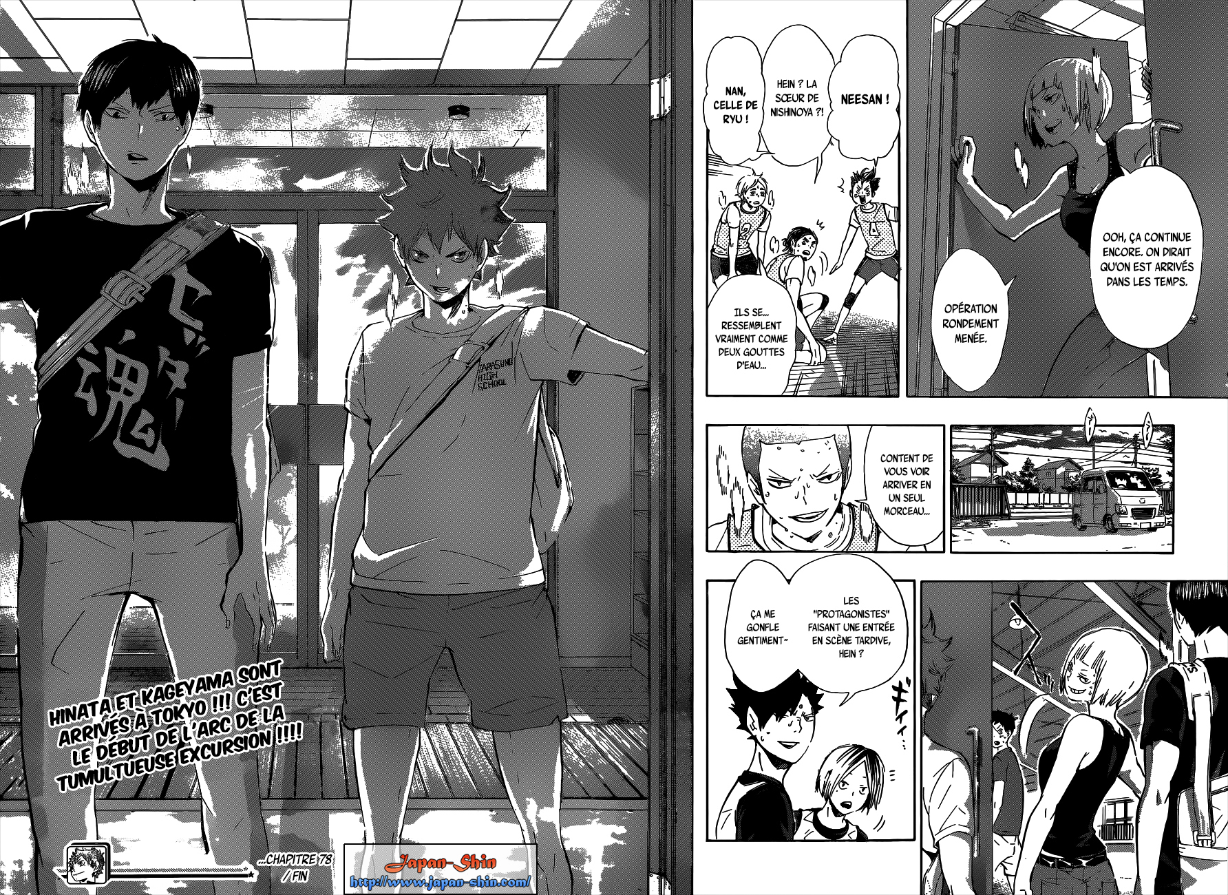 Read Haikyuu (FR) Manga Online