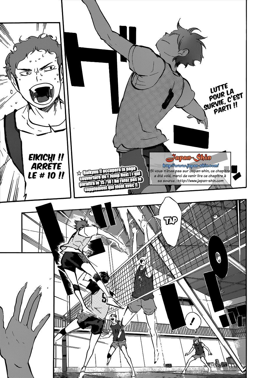 Read Haikyuu (FR) Manga Online