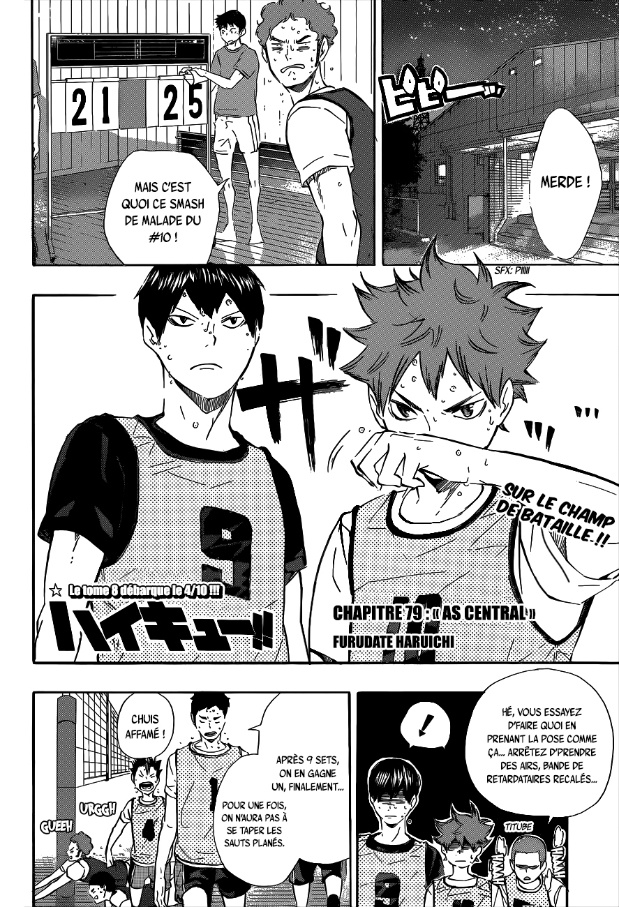 Read Haikyuu (FR) Manga Online