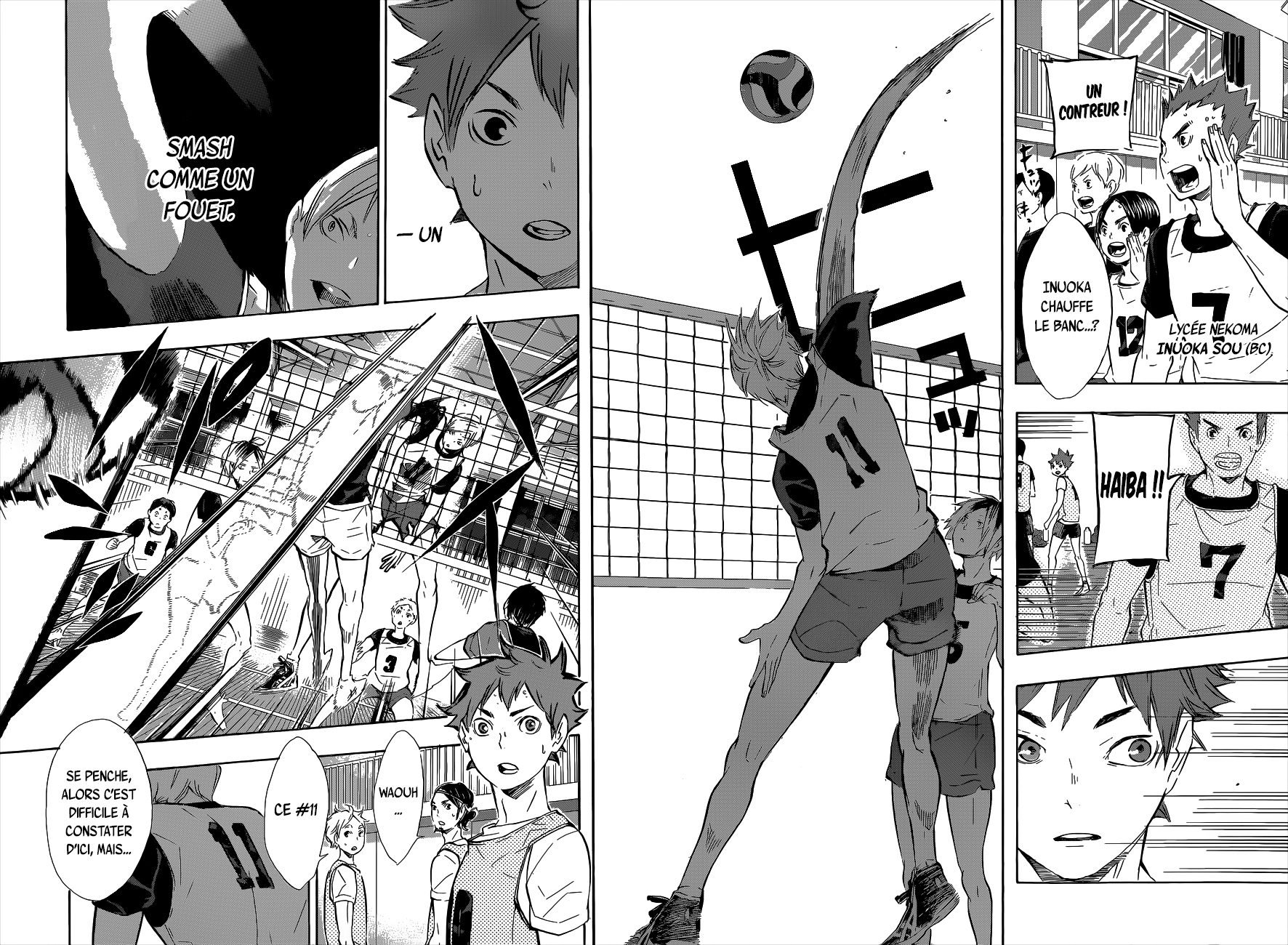Read Haikyuu (FR) Manga Online