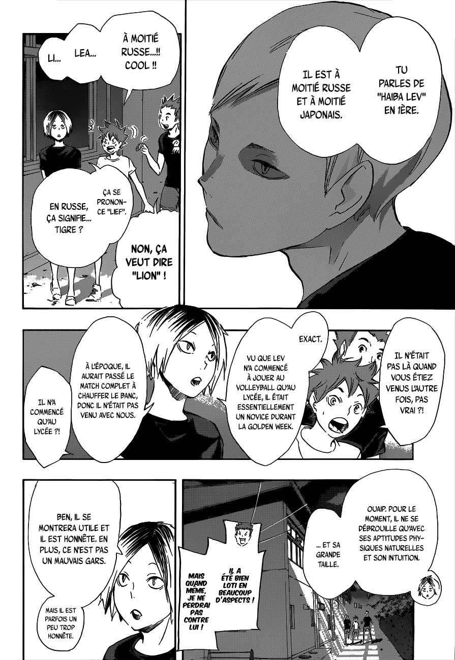 Read Haikyuu (FR) Manga Online