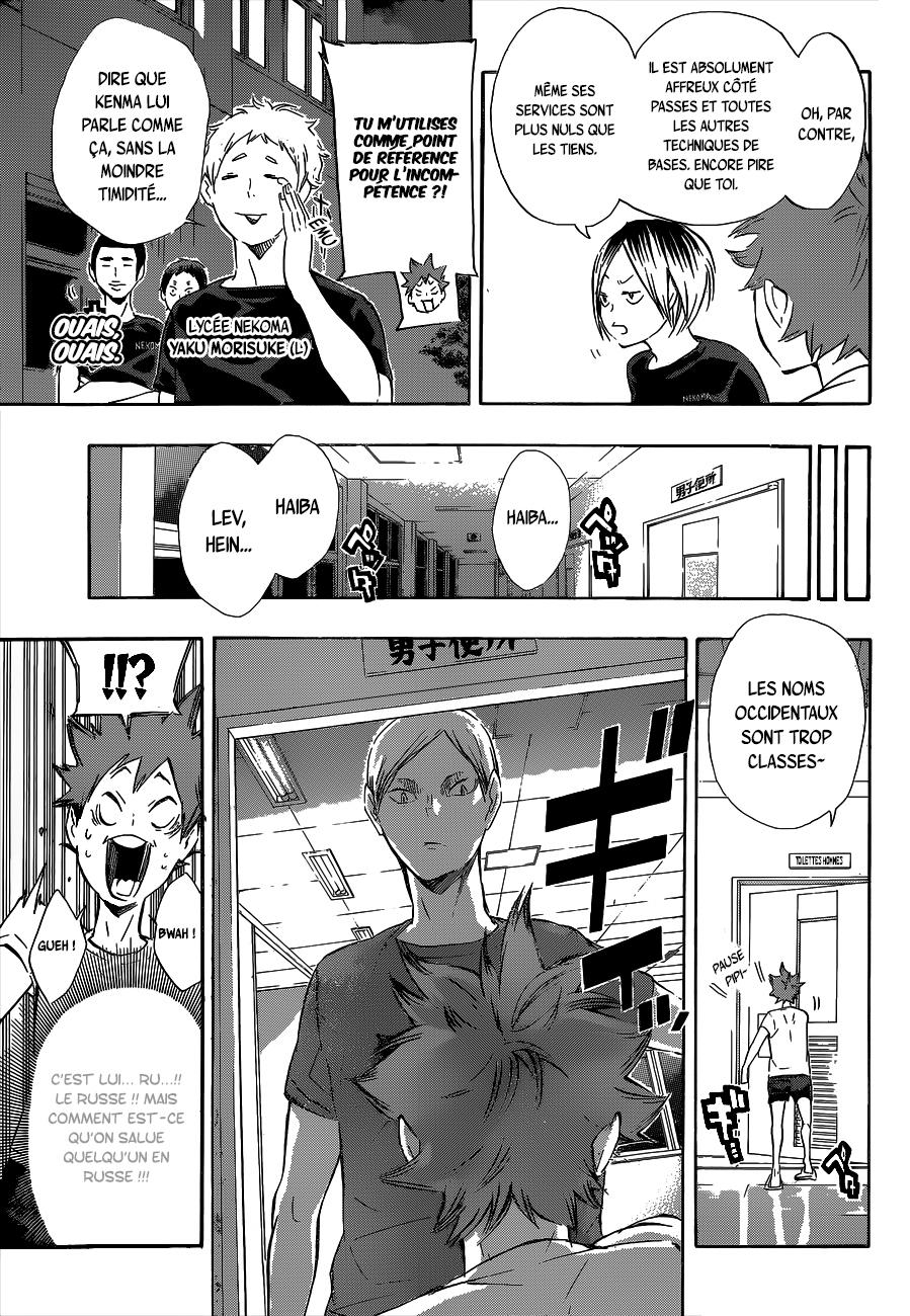 Read Haikyuu (FR) Manga Online