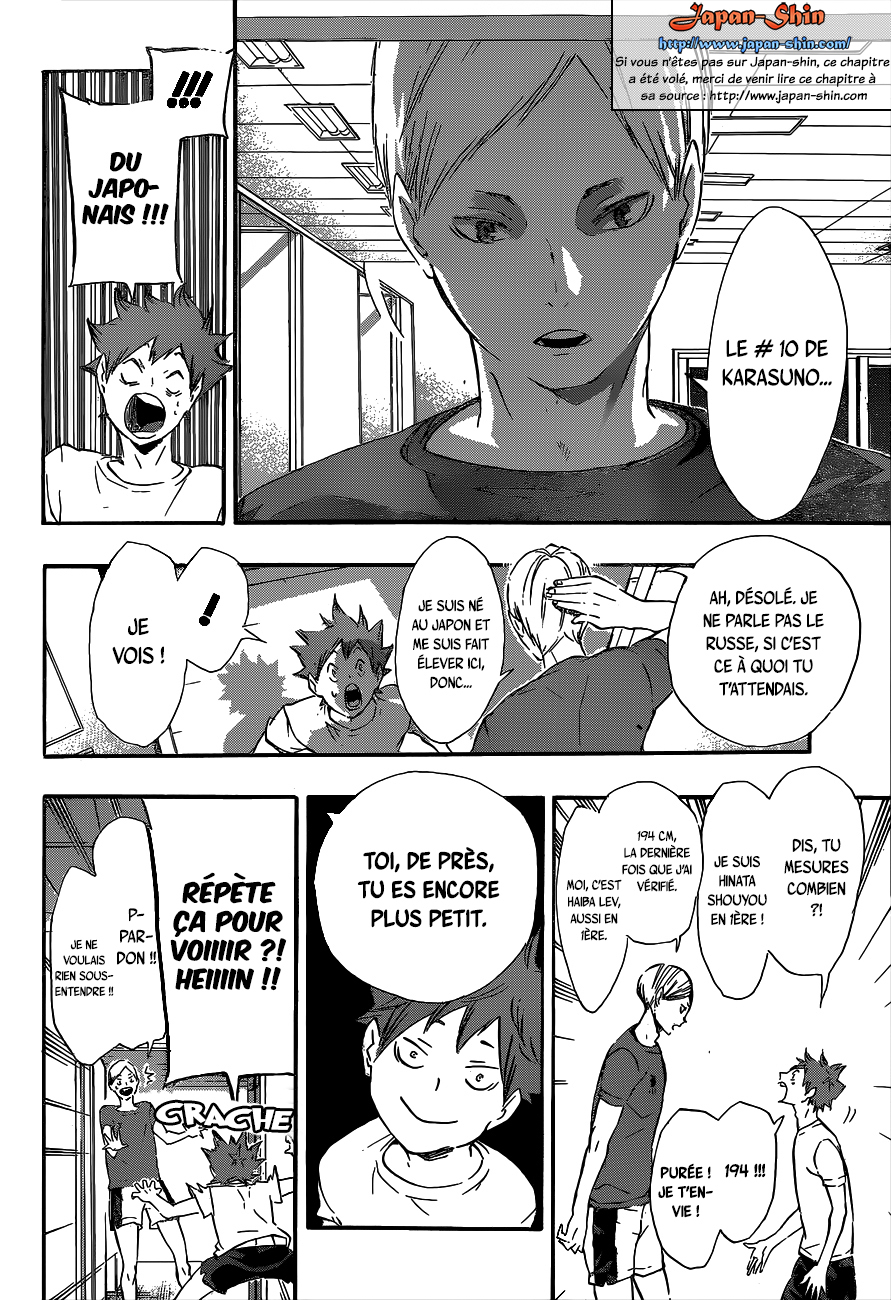 Read Haikyuu (FR) Manga Online