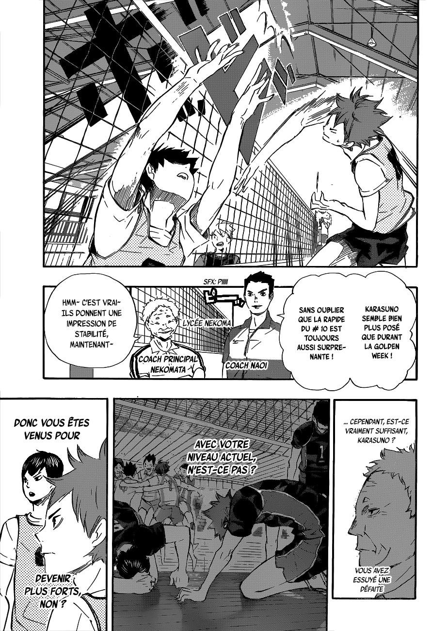 Read Haikyuu (FR) Manga Online
