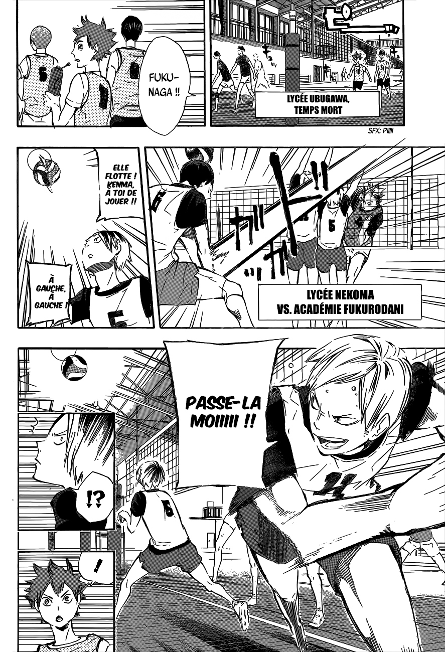 Read Haikyuu (FR) Manga Online