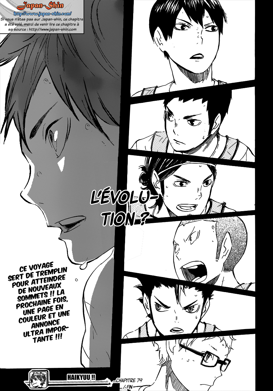 Read Haikyuu (FR) Manga Online