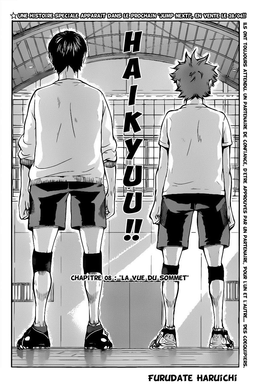 Read Haikyuu (FR) Manga Online
