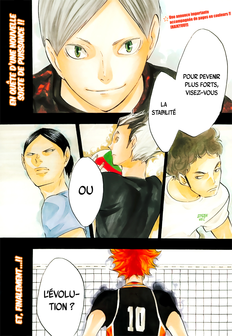 Read Haikyuu (FR) Manga Online