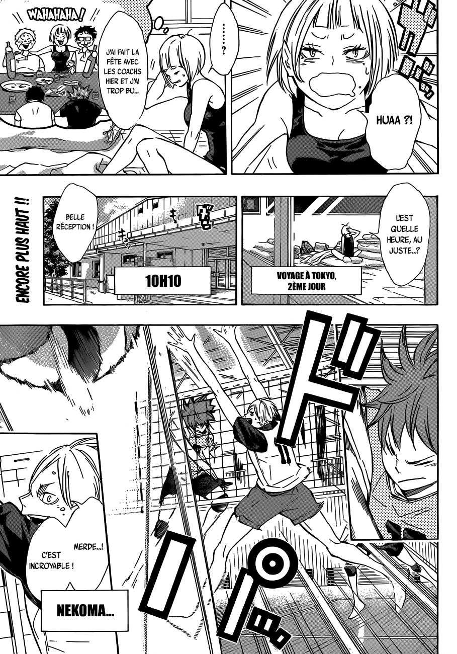 Read Haikyuu (FR) Manga Online
