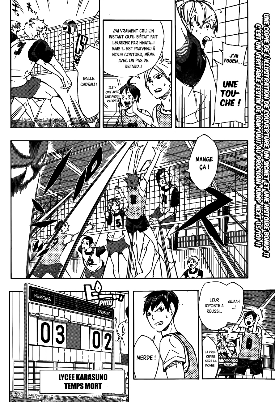 Read Haikyuu (FR) Manga Online
