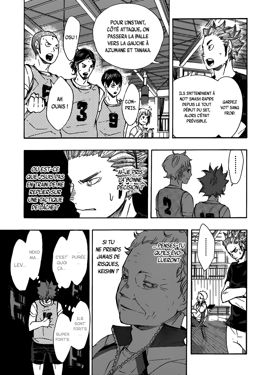 Read Haikyuu (FR) Manga Online
