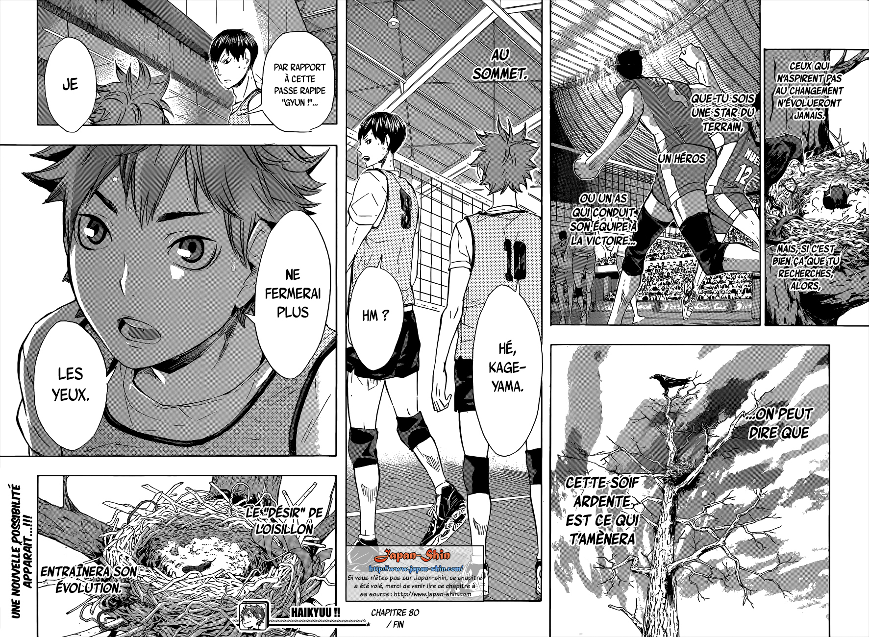 Read Haikyuu (FR) Manga Online