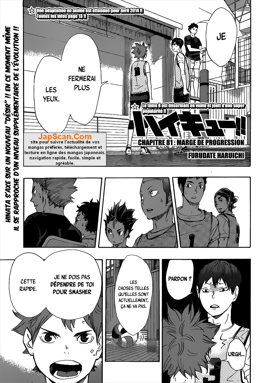 Read Haikyuu (FR) Manga Online