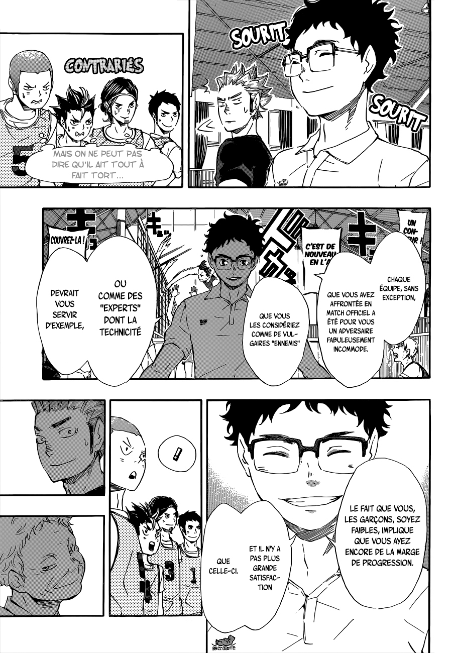 Read Haikyuu (FR) Manga Online