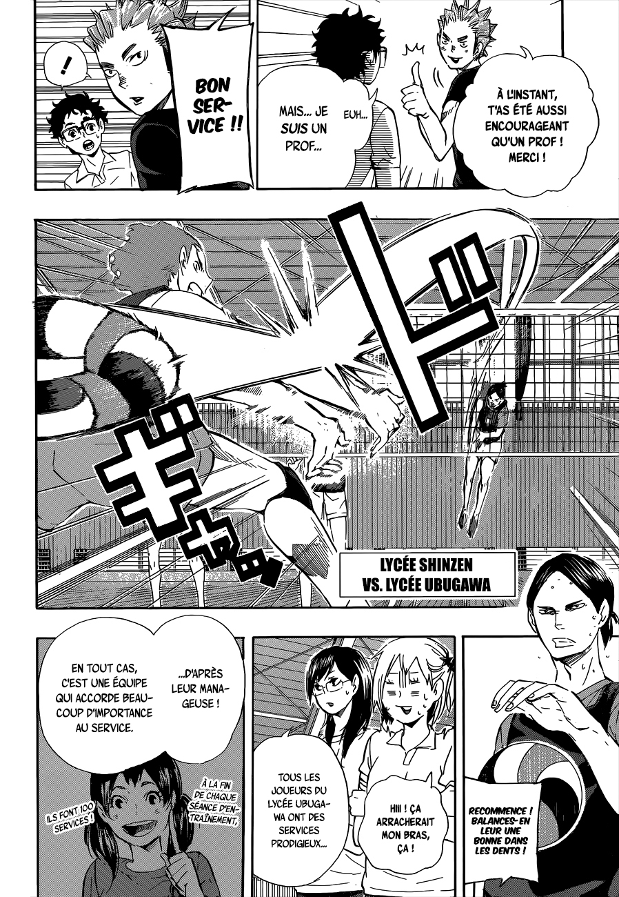 Read Haikyuu (FR) Manga Online