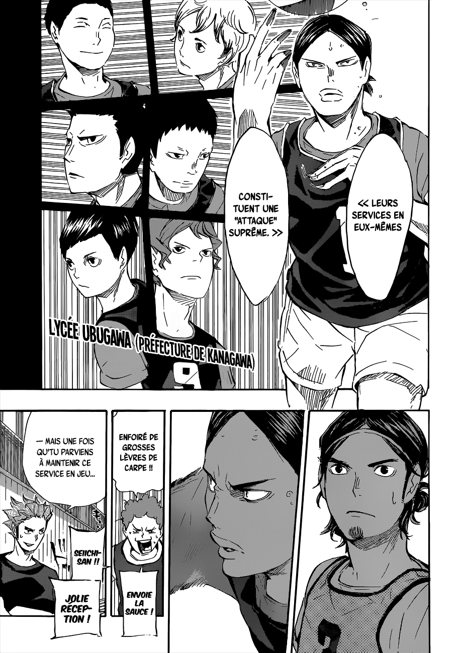Read Haikyuu (FR) Manga Online